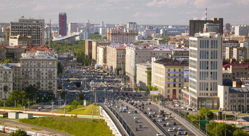 Гостиница Холидэй Инн Сущевский Москва-30